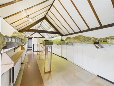 SECOND FLOOR STAIRS AND LANDING